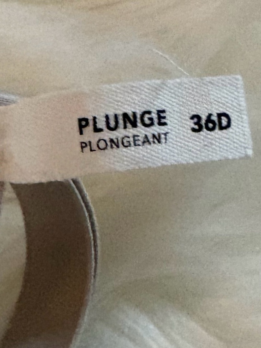 NWOT Aerie Show Off Feeling Femme Lace Plunge Push Up Bra - Picture 9 of 9